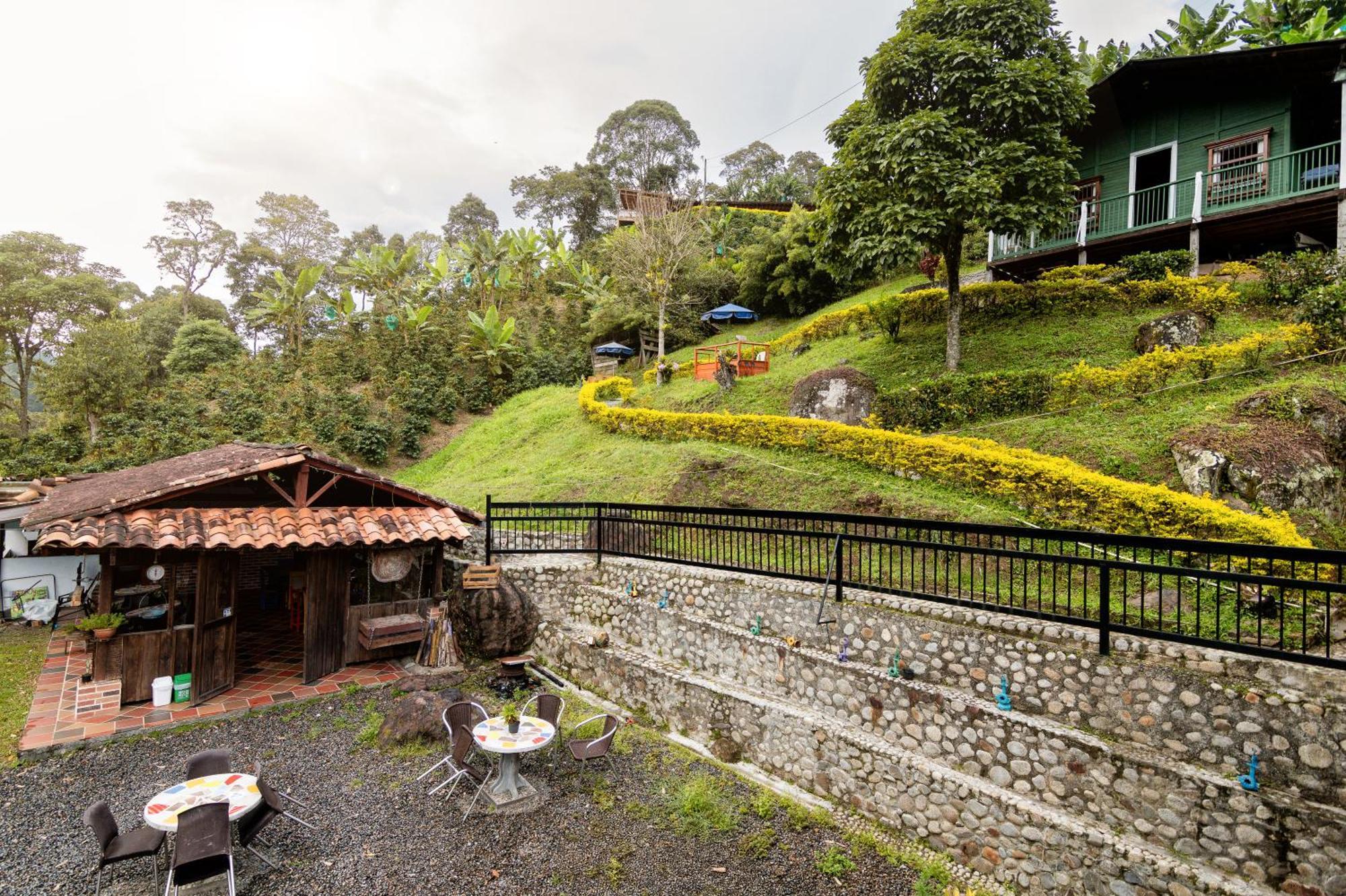 Hotel Orillas Del Pizano Jardin Dış mekan fotoğraf