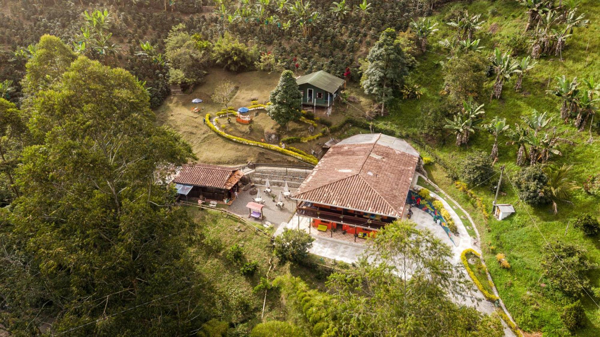 Hotel Orillas Del Pizano Jardin Dış mekan fotoğraf