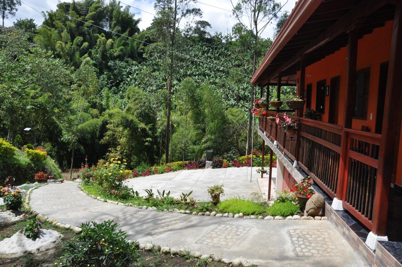 Hotel Orillas Del Pizano Jardin Dış mekan fotoğraf
